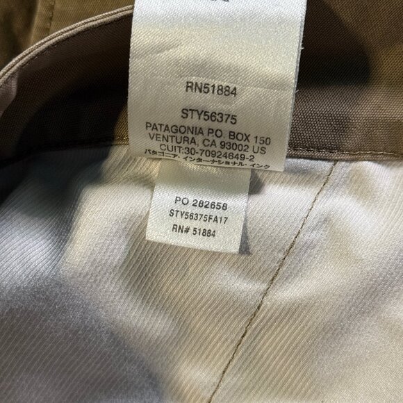 Patagonia Men's Granite Park Cargo Pants - Brown - Picture 7 of 9